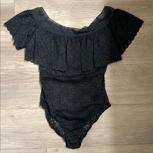 Victoria’s Secret black lace top